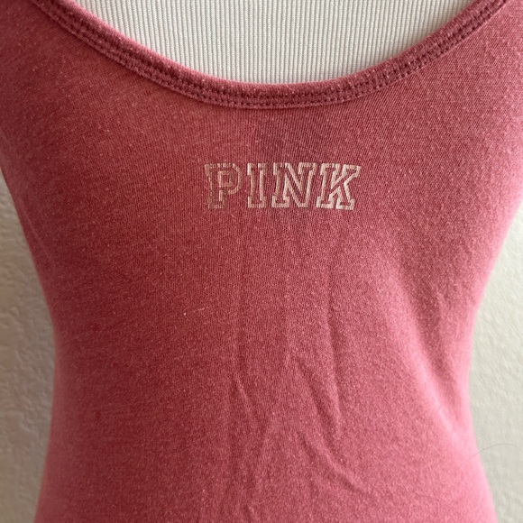 PINK Victoria's Secret Dusty Rose Bodysuit - Picture 4 of 8